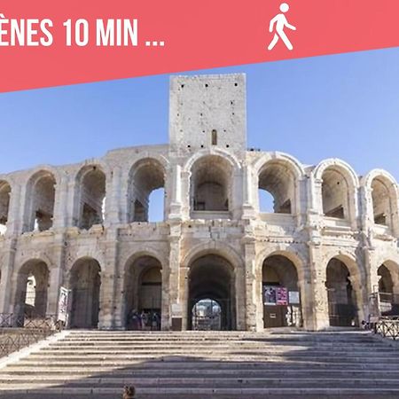 Succes - Tres Beau Duplex- Coeur D'Arles- Climatisation Leilighet Eksteriør bilde