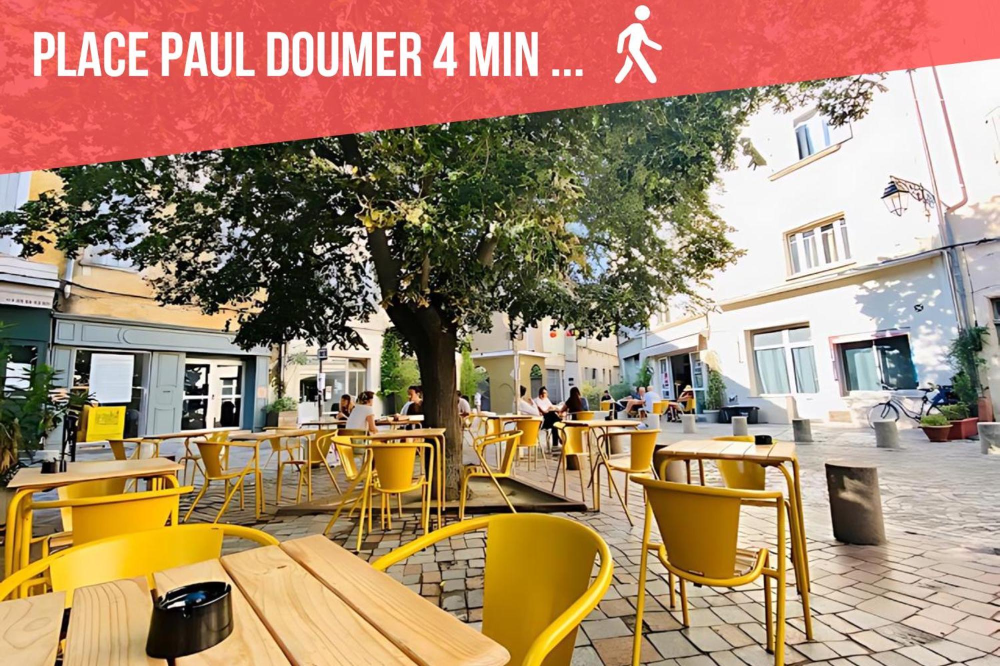Succes - Tres Beau Duplex- Coeur D'Arles- Climatisation Leilighet Eksteriør bilde
