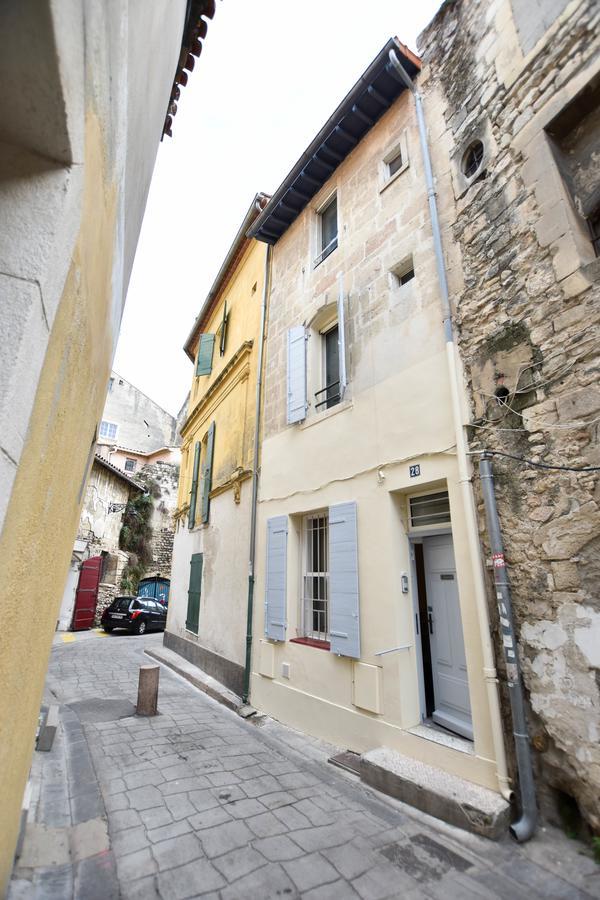Succes - Tres Beau Duplex- Coeur D'Arles- Climatisation Leilighet Eksteriør bilde