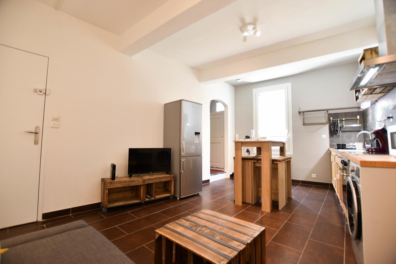 Succes - Tres Beau Duplex- Coeur D'Arles- Climatisation Leilighet Eksteriør bilde